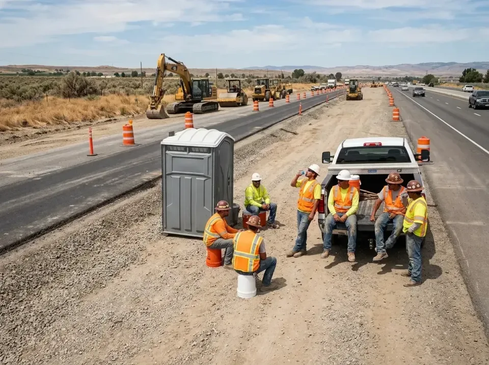 highway-road-construction-crew-007 — frequently asked questions, Porta Potty and Restroom Rentals in Pegram, TN